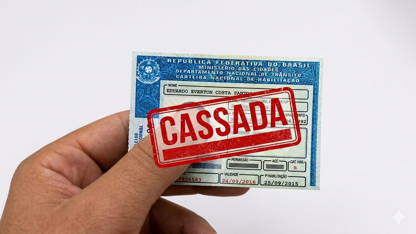 Defesa em processo de cassação de CNH em Franca - SP