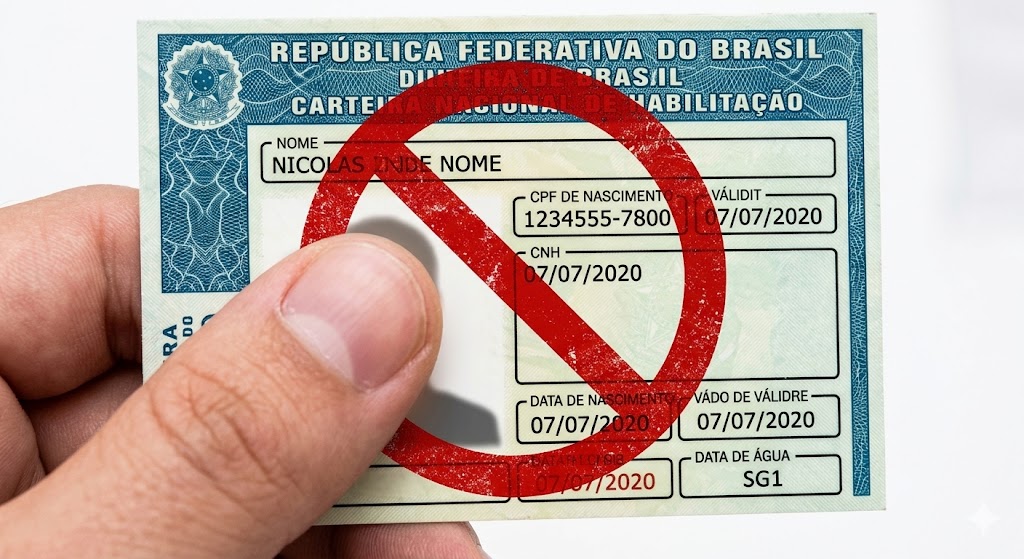 Defesa de suspensão de CNH em Franca - SP