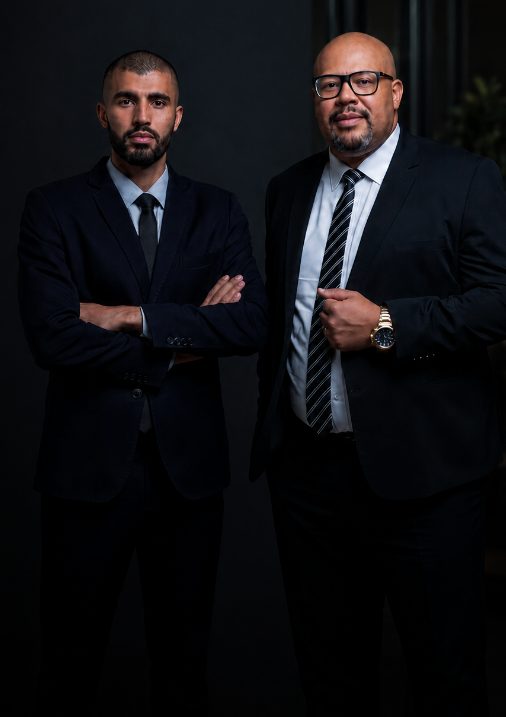 Dr. Marcelo Matias e Dr. Igor Vieira, sócios do escritório Matias & Vieira Advogados