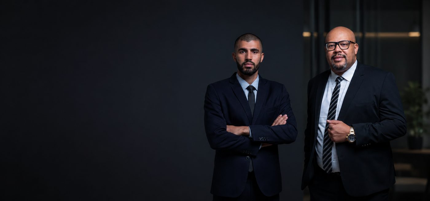 Dr. Marcelo Matias e Dr. Igor Vieira, advogados especialistas em Direito de Trânsito em Franca - SP