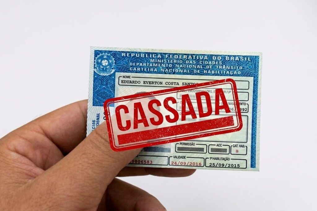 Processo de cassação de CNH e defesa administrativa