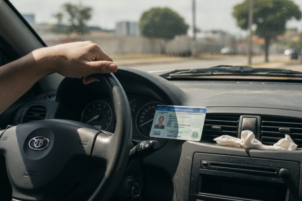 Cuidados com a CNH provisória no primeiro ano de habilitação