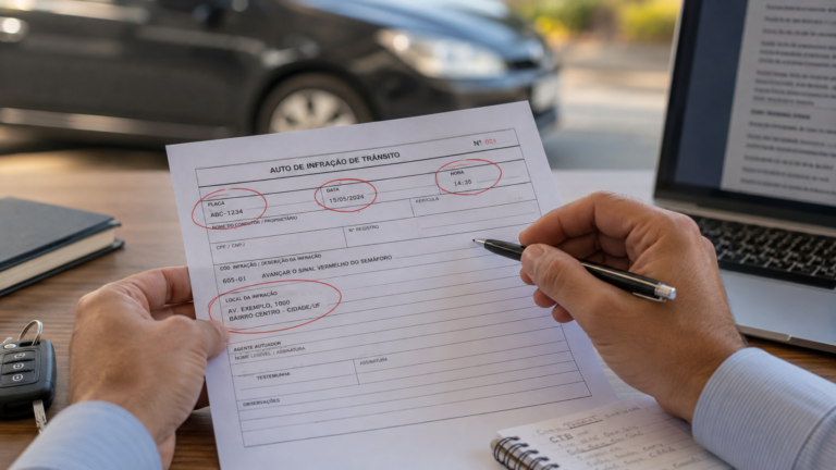 Erros no auto de infração podem anular uma multa?